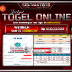 Sibayaktoto Bukti Pembayaran Togel Online 4d Terpercaya